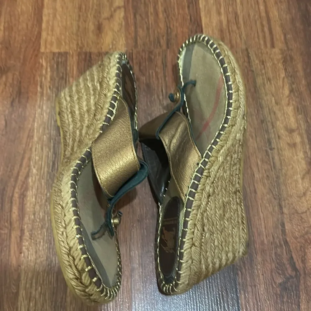 Burberry wedges size